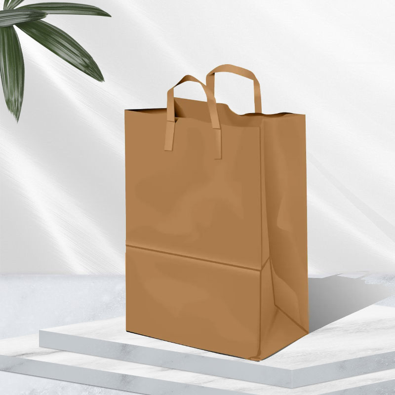 Oprindelsen af ​​Kraft Paper Handbag